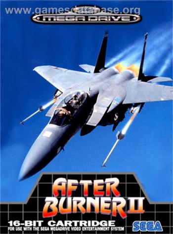 Cover After Burner II for Genesis - Mega Drive